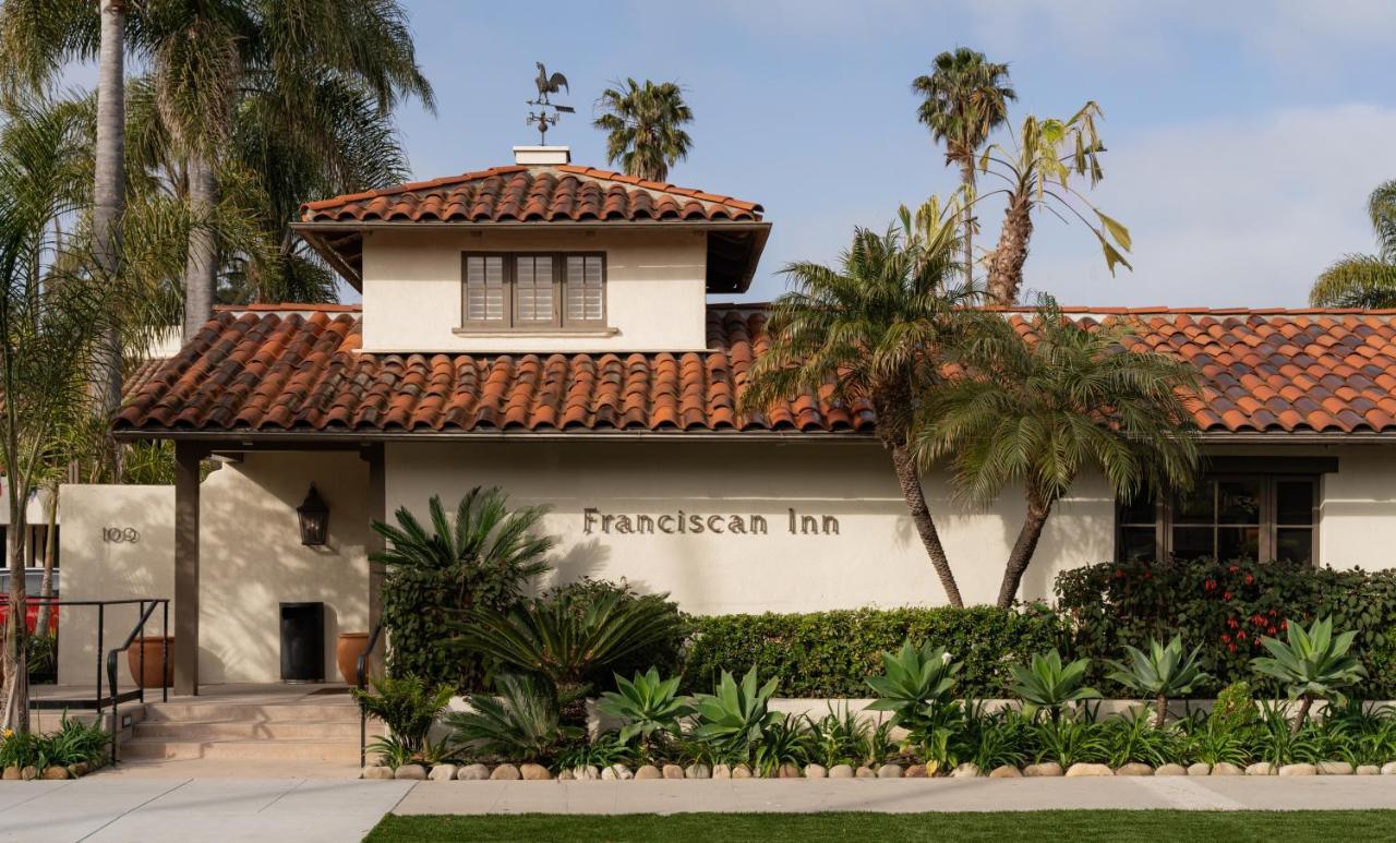 The Franciscan Hotel Santa Barbara Kültér fotó